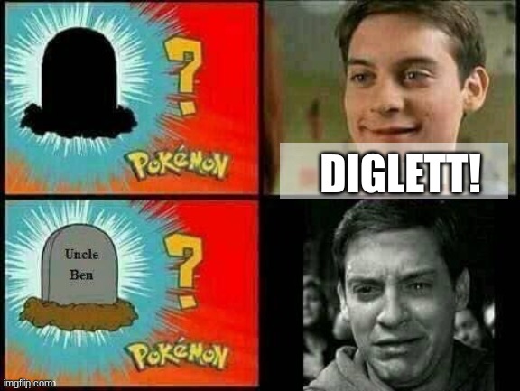 DIGLETT! | made w/ Imgflip meme maker