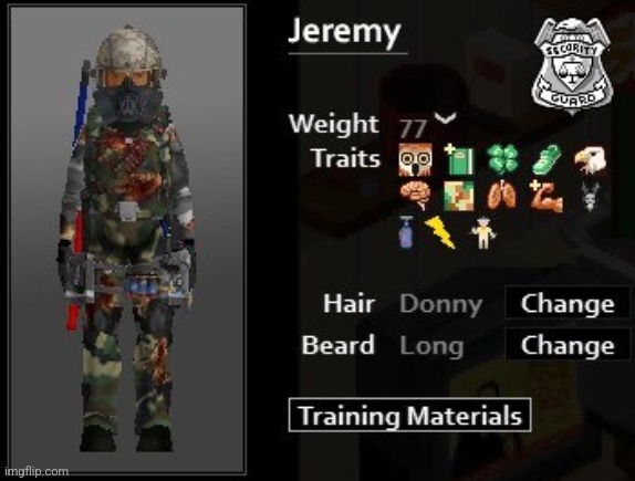 Sorry about all the delays on getting this new character out, but here he is. Jeremy Mansfield. My first character who isn't in  | made w/ Imgflip meme maker