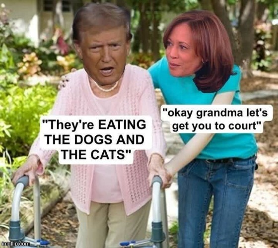 OK Grandma | image tagged in trump | made w/ Imgflip meme maker