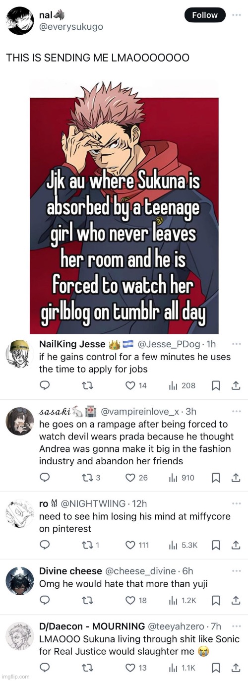 hed probably make a binding vow into killing himself | made w/ Imgflip meme maker