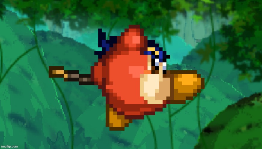 Bandana waddle dee? more like you're gonna waddle-die when I combo your ass to oblivion | made w/ Imgflip meme maker