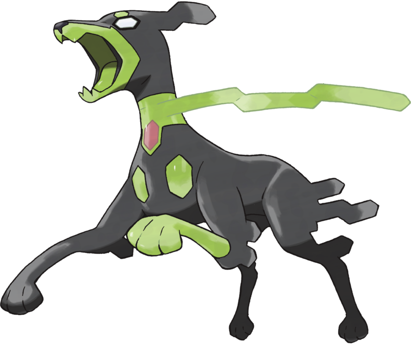 High Quality Zygarde (10% Form) Blank Meme Template