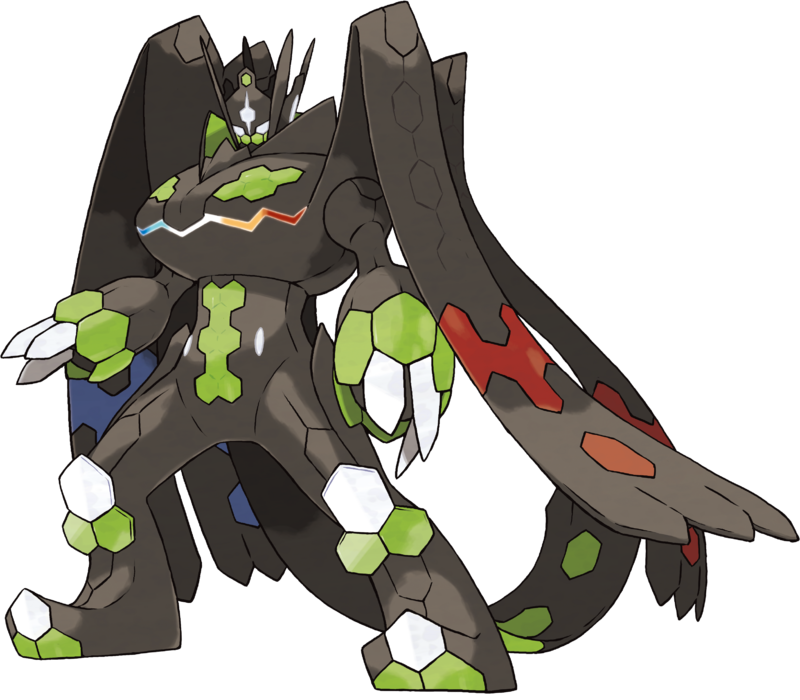 Zygarde (Complete Form) Blank Meme Template