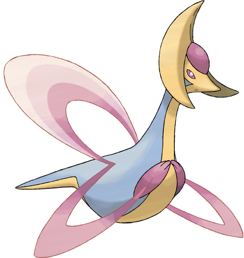 Cresselia Blank Meme Template