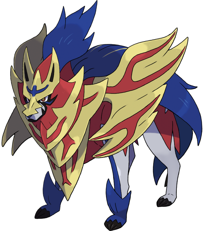 High Quality Crowned Zamazenta Blank Meme Template