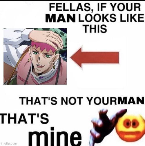 That's not your man | image tagged in that's not your man | made w/ Imgflip meme maker