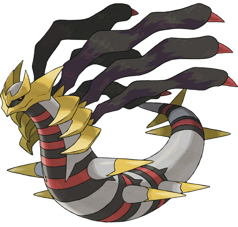 Giratina (Origin Form) Blank Meme Template