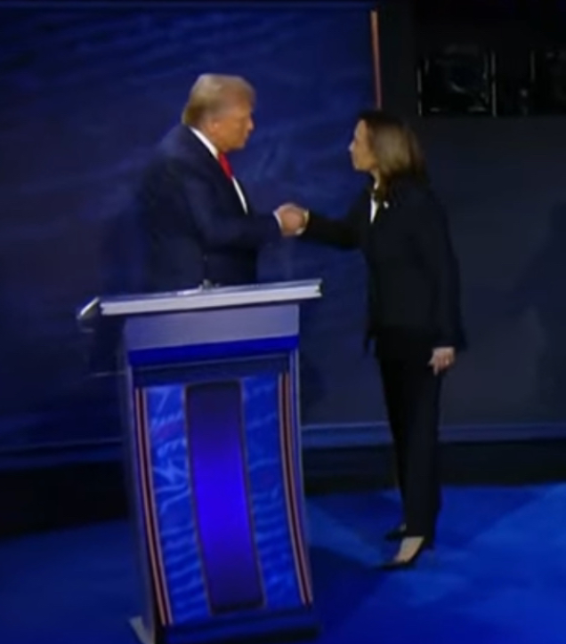 The Hand Shake Blank Meme Template