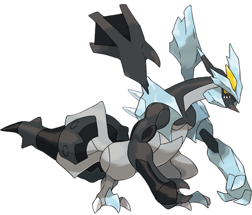 Black Kyurem Blank Meme Template