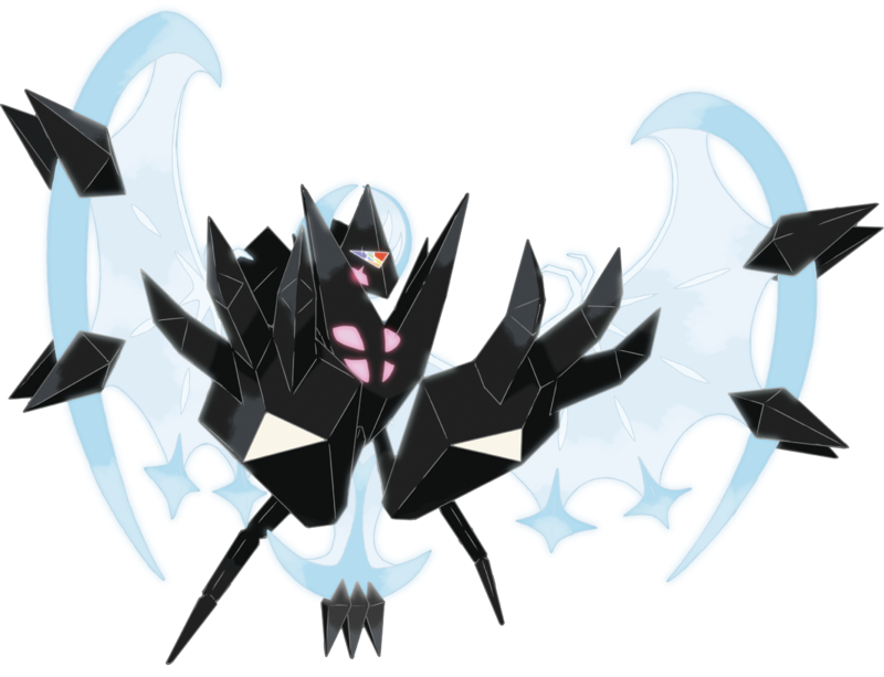 High Quality Dawn Wings Necrozma Blank Meme Template