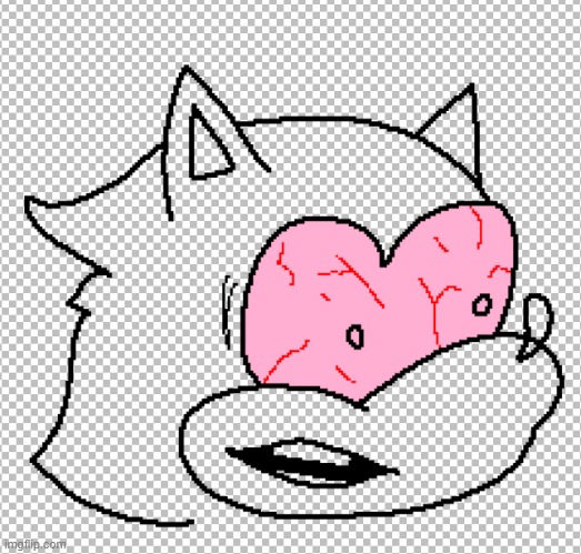 i'm so bad at drawing sonic it's actually fucking unearthly | made w/ Imgflip meme maker