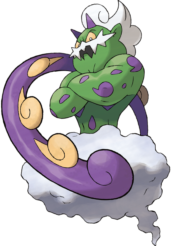 Tornadus (Incarnate Form) Blank Meme Template