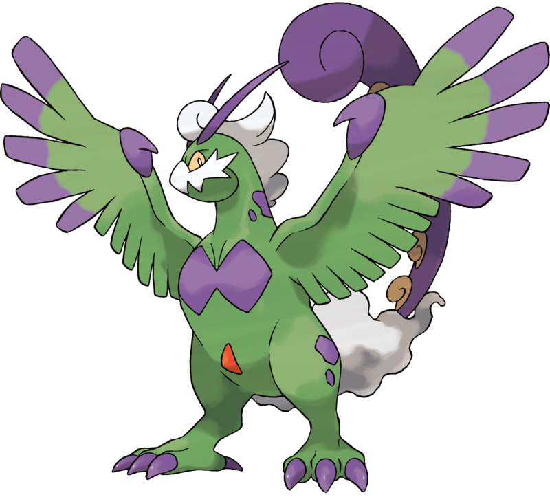 Tornadus (Therian Form) Blank Meme Template