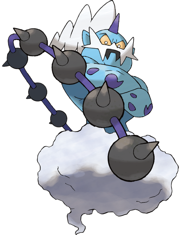 Thundurus (Incarnate Form) Blank Meme Template