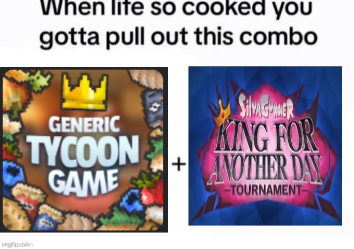 okay gn chat it’s 12:40 am I need to honk the shoo | image tagged in when life so cooked you gotta pull out this combo | made w/ Imgflip meme maker