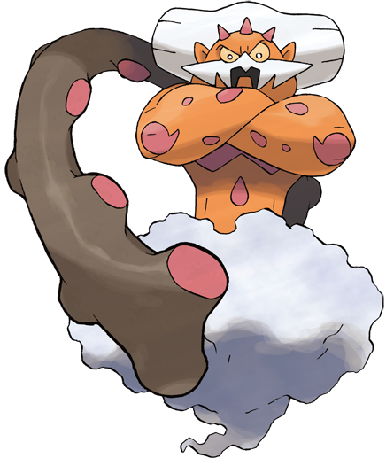 Landorus (Incarnate Form) Blank Meme Template