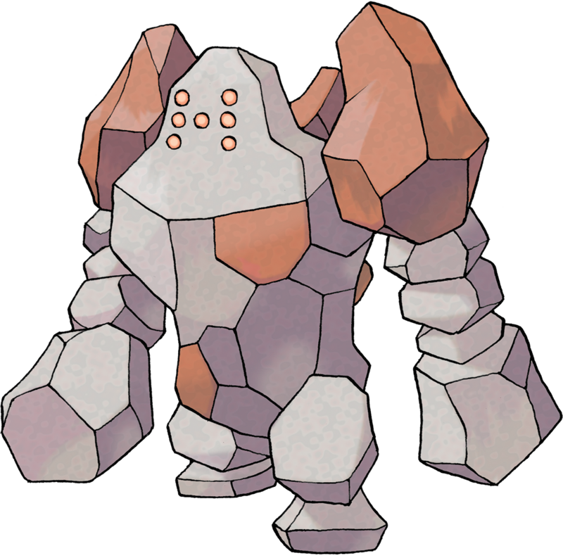 Regirock Blank Meme Template