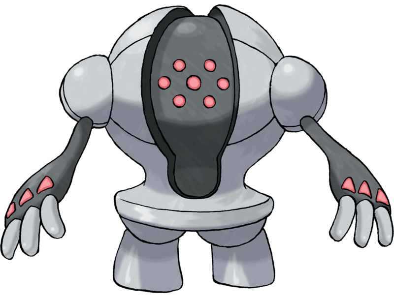 Registeel Blank Meme Template