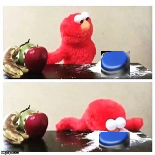 elmo cocaine | image tagged in elmo cocaine | made w/ Imgflip meme maker