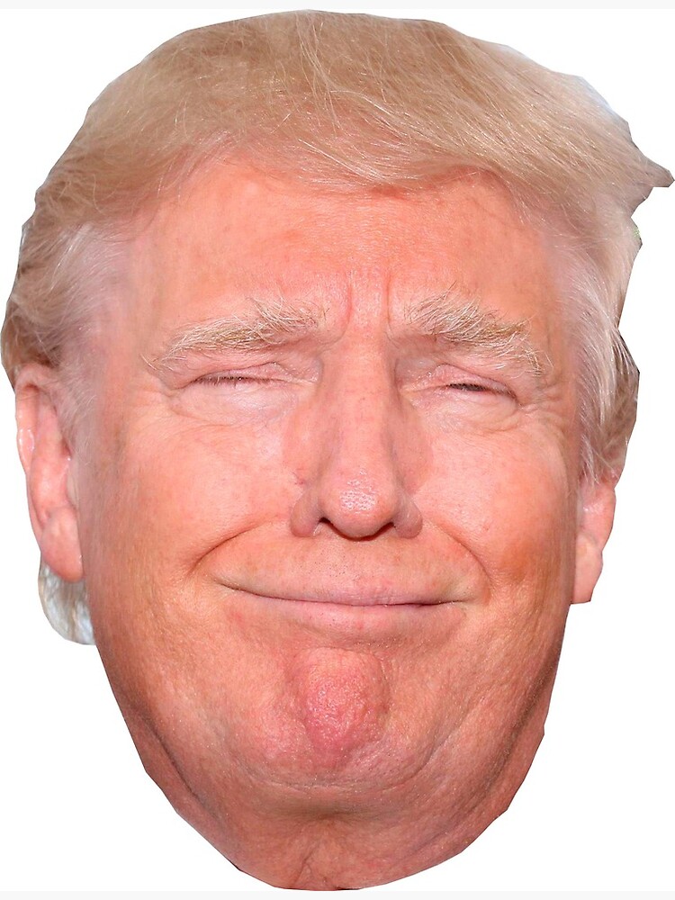 High Quality trump face Blank Meme Template
