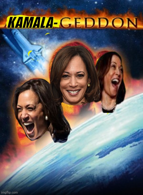 TRUMP 2024 | KAMALA- | image tagged in animal armageddon | made w/ Imgflip meme maker