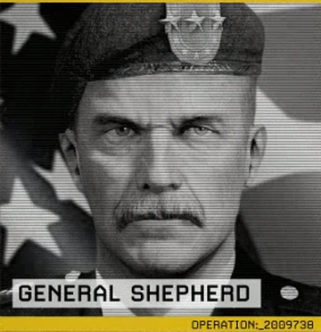 High Quality General Shepherd Profile Image Blank Meme Template