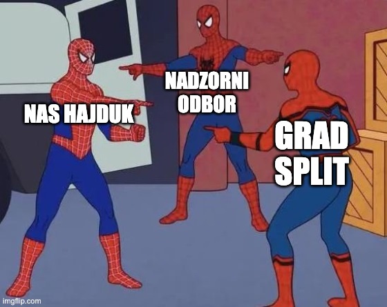 Hajduk spiderman