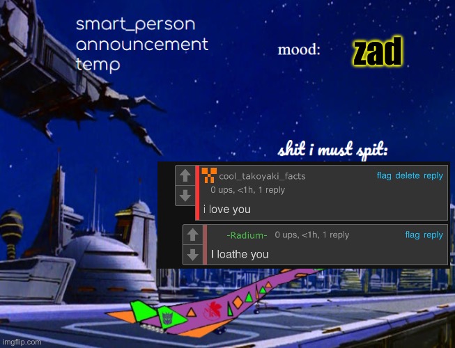 smart_person announcement temp | zad | image tagged in smart_person announcement temp | made w/ Imgflip meme maker