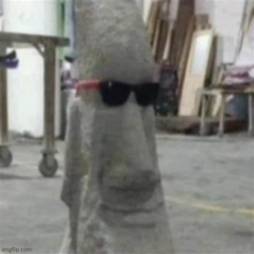 MOAI | image tagged in moai | made w/ Imgflip meme maker