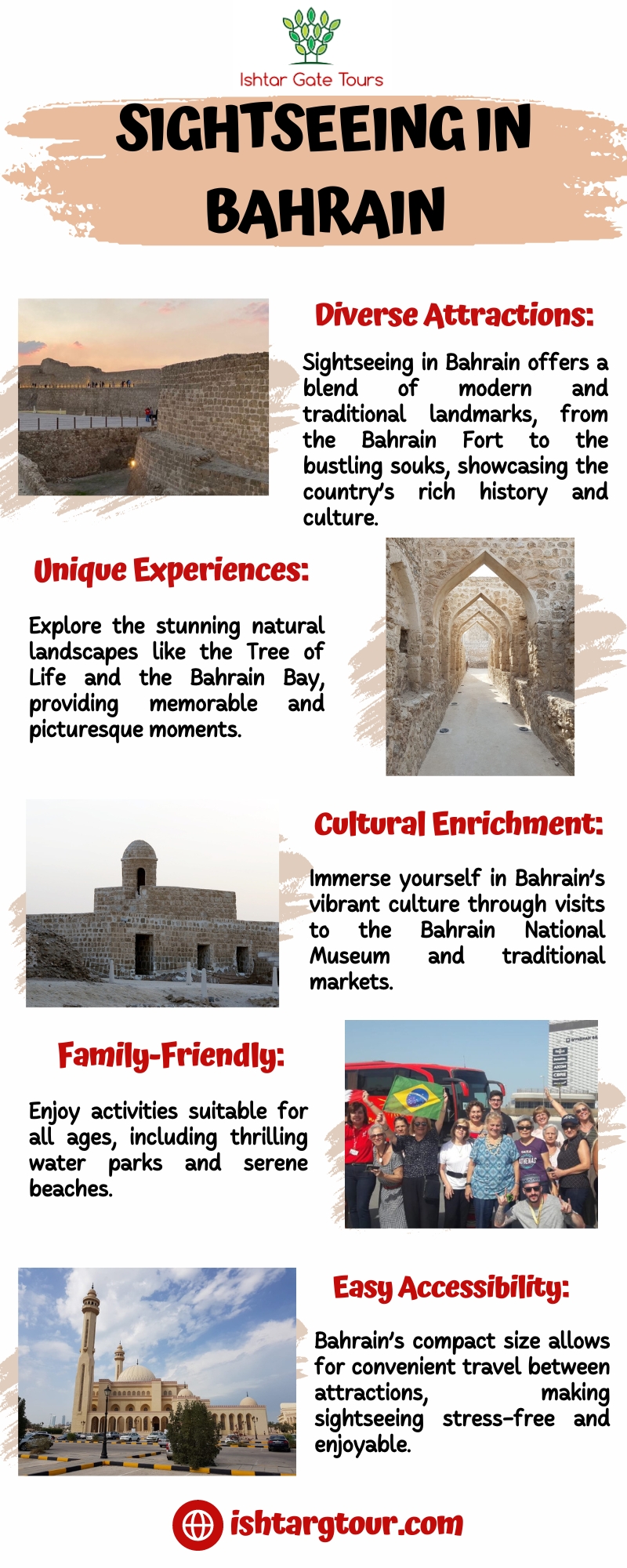 Sightseeing In Bahrain Blank Meme Template