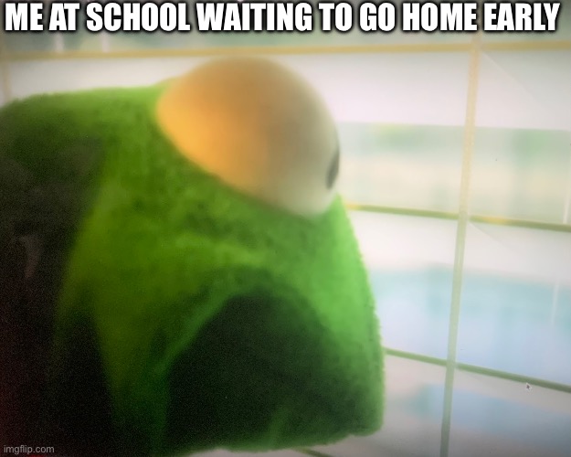 I wanna go home | ME AT SCHOOL WAITING TO GO HOME EARLY | image tagged in funny memes | made w/ Imgflip meme maker