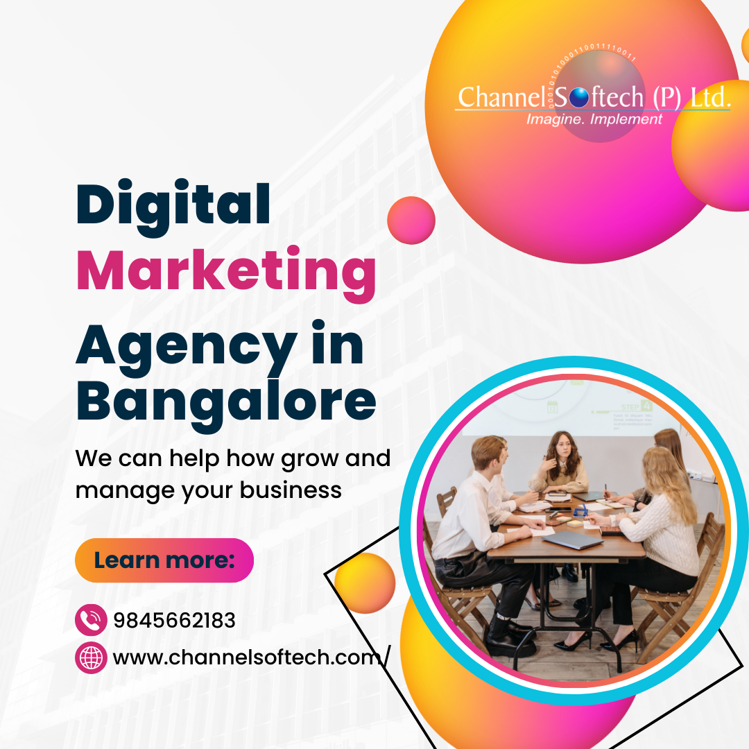 Digital Marketing Agency in Bangalore Blank Meme Template