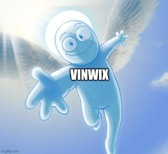 angel | VINWIX | image tagged in angel | made w/ Imgflip meme maker