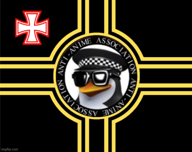 concept new AAA flag (not mean't to condone n*zism) | image tagged in new aaa flag | made w/ Imgflip meme maker