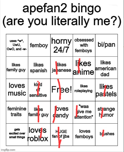 apefan2 bingo | image tagged in apefan2 bingo | made w/ Imgflip meme maker