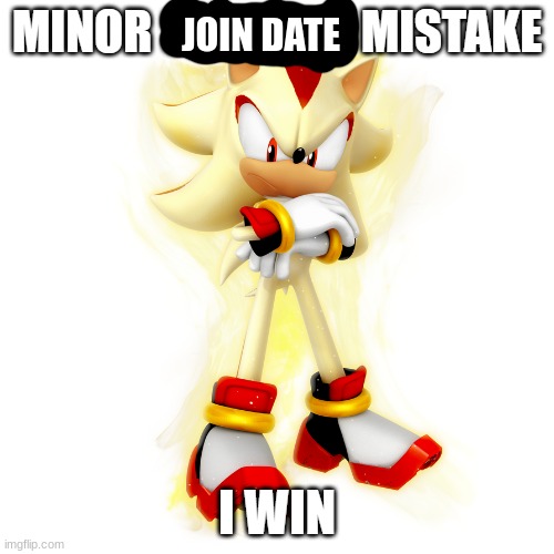 Minor Spelling Mistake HD | JOIN DATE | image tagged in minor spelling mistake hd | made w/ Imgflip meme maker