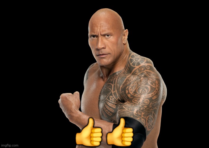 The Rock | 👍👍 | image tagged in memes,wwe,the rock | made w/ Imgflip meme maker