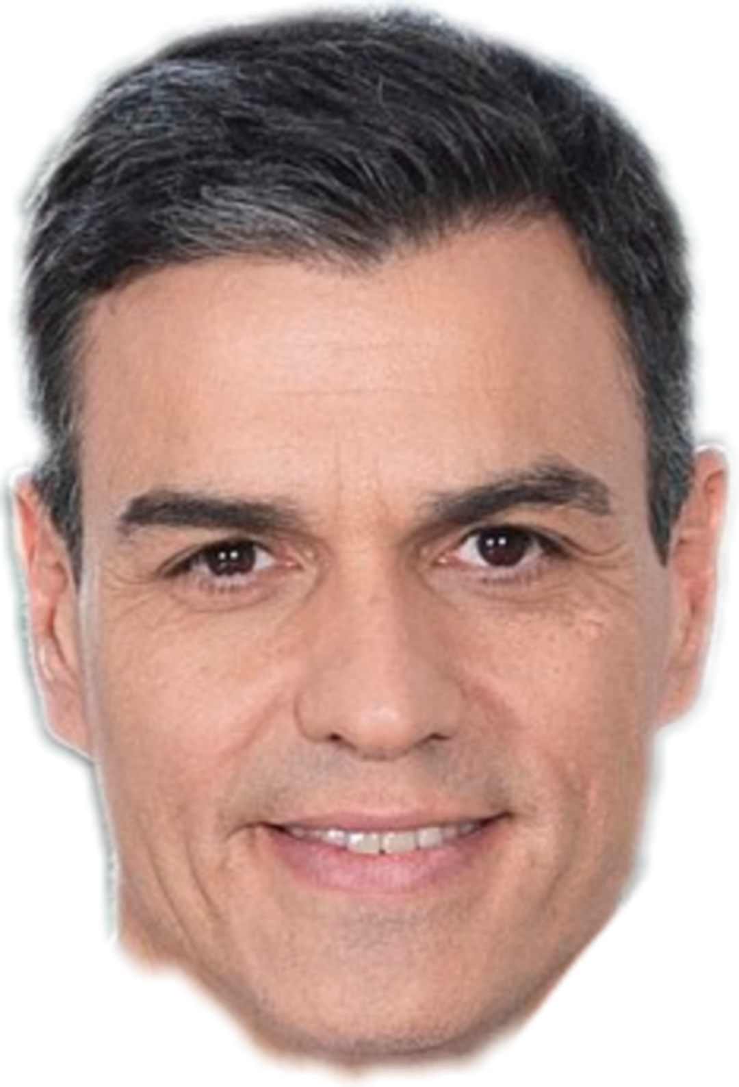 High Quality Pedro Sanchez Head Blank Meme Template