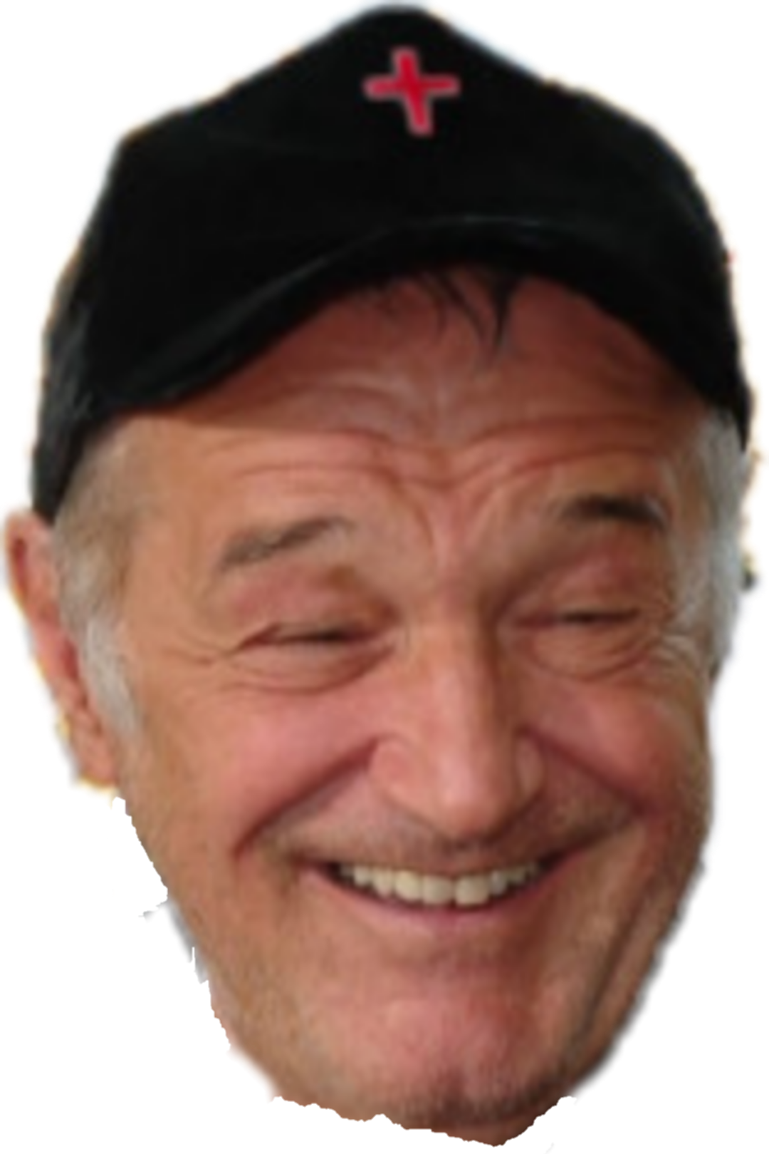 George "Gigi" Becali head Blank Meme Template