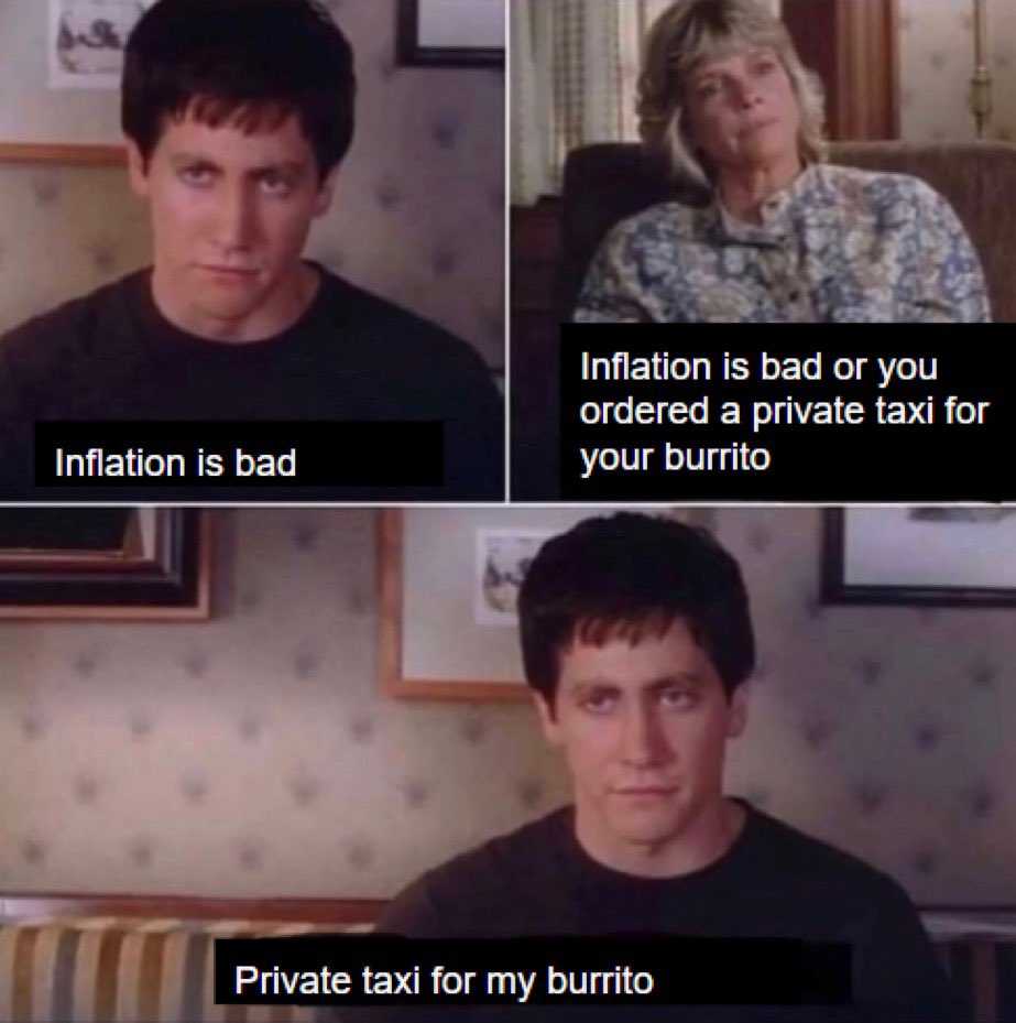 Burrito taxi Blank Meme Template