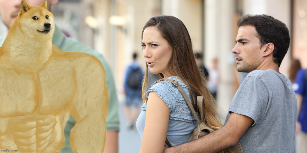 Distracted girlfriend | image tagged in distracted girlfriend | made w/ Imgflip meme maker