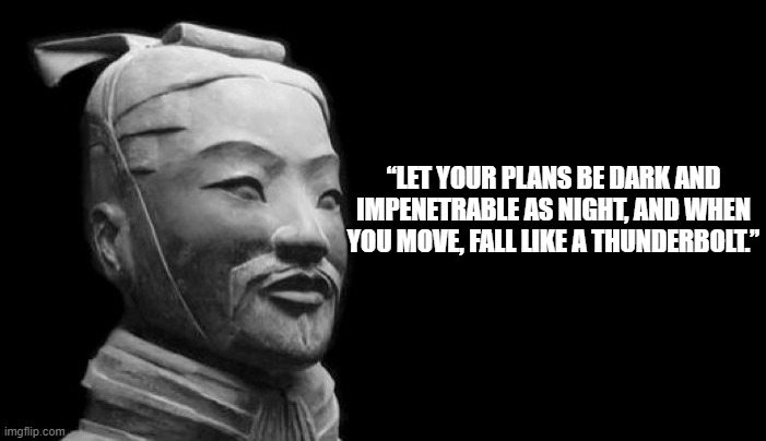 Sun Tzu - Imgflip