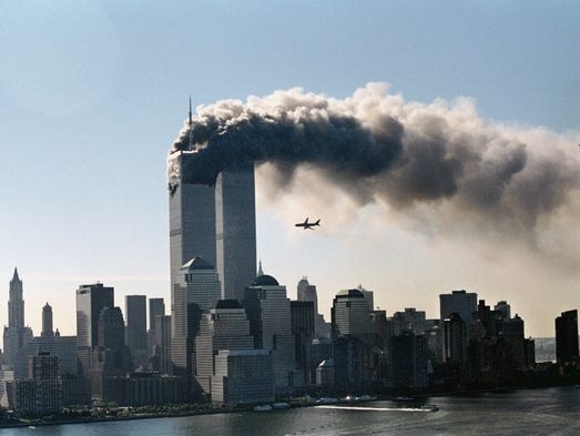 High Quality NEVER FORGET!!!-WTC 9/11 Blank Meme Template