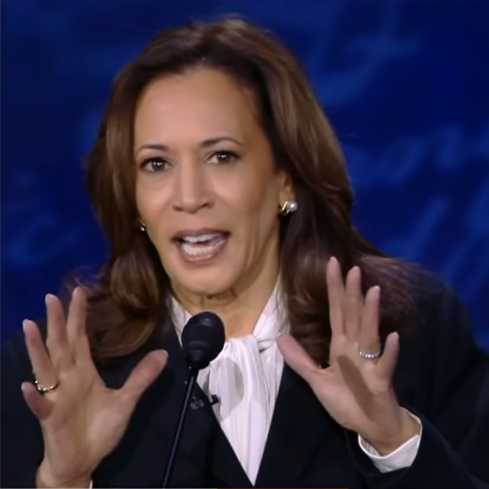 Kamala debate Blank Meme Template