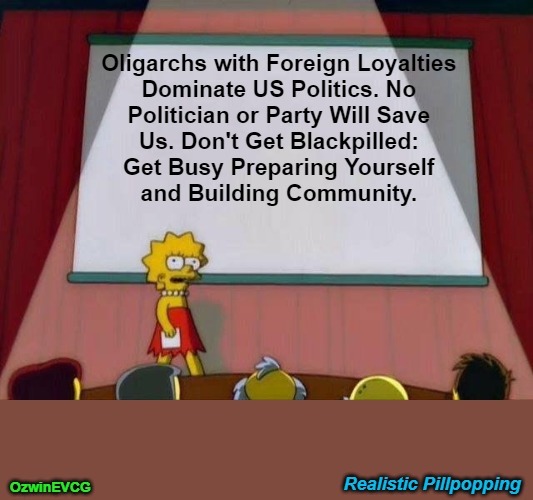 RP NV | image tagged in lisa simpson's presentation,democratic party,republican party,rigged elections,be prepared | made w/ Imgflip meme maker