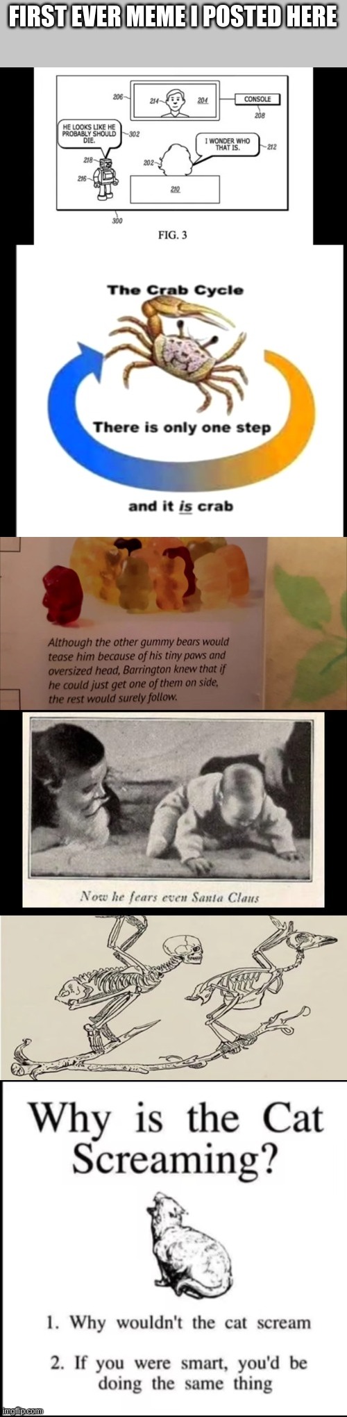 FIRST EVER MEME I POSTED HERE | made w/ Imgflip meme maker