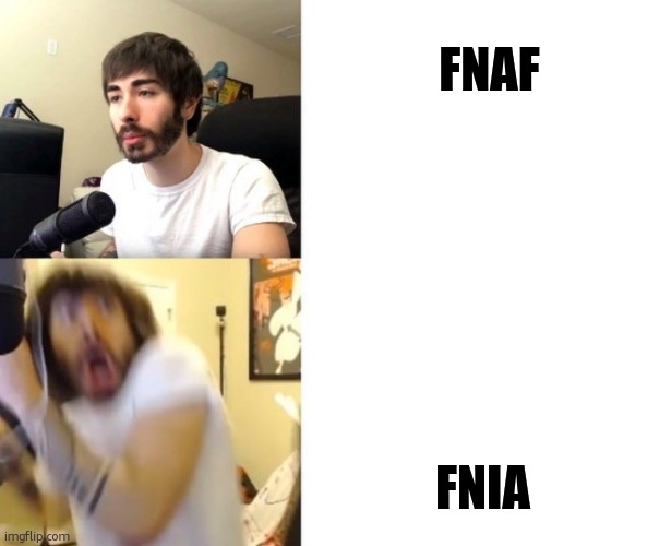 Penguinz0 | FNAF; FNIA | made w/ Imgflip meme maker