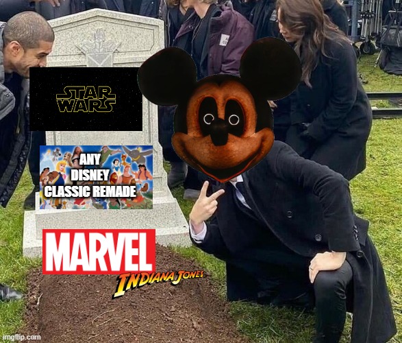 Disney basically - Imgflip