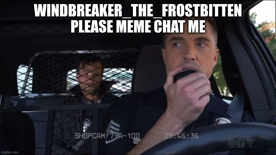 police officer the rookie | WINDBREAKER_THE_FROSTBITTEN  PLEASE MEME CHAT ME | image tagged in police officer the rookie | made w/ Imgflip meme maker