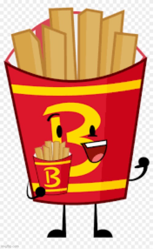 I likes this | image tagged in fries bfdi | made w/ Imgflip meme maker